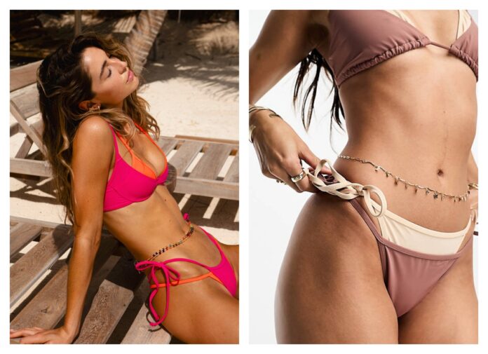 Superposer les bikinis c'est quoi cette nouvelle tendance beachwear