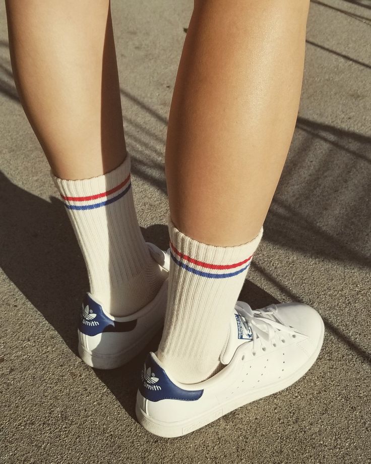 Chaussettes message sneakers