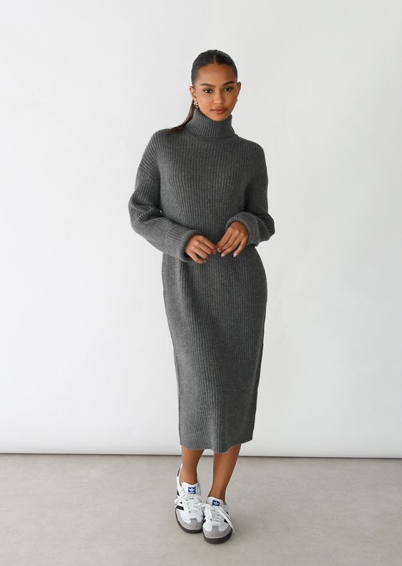 robe pull longue